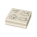 Search for bunny rubber stamps Cute