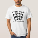 Search for hate math tshirts Money