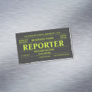 Search for newspaper business cards Journalism