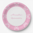 Search for butterfly plates Quinceañera