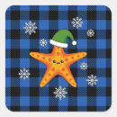 Search for cartoon christmas stickers Blue