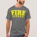 Search for fire marshal tshirts Fighter