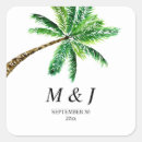 Search for watercolor tree wedding stickers Beach