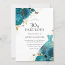 Search for teal and gold invitations Floral