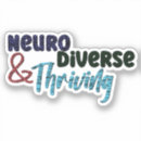 Search for thriving stickers Typography