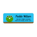 Search for funny frog return address labels Humour