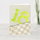 Search for 18 age birthday cards 18th
