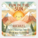 Search for fun in the sun stickers Sunshine