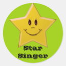Search for singer stickers Star
