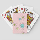 Search for pink playing cards Vintage style