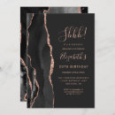 Search for surprise party invitations Elegant