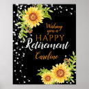 Search for happy retirement posters Watercolor