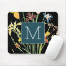 Search for initial l mousepads Black