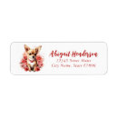 Search for chihuahua dog return address labels Pink