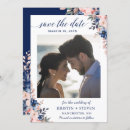 Search for blue floral save the dates Script