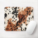 Search for cowhide mousepads Black