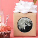 Search for halloween wolf stickers Spooky