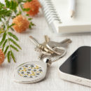 Search for yellow daisy key rings Nature