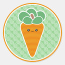 Search for kawaii carrot stickers Vegetables
