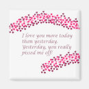 Search for romantic magnets Humour