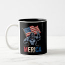 Search for american made mugs Red white blue