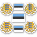 Search for estonian flag stickers Flag of estonia