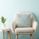 Search for blue toile cushions Rustic