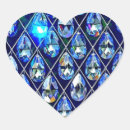 Search for hearts diamonds stickers Blue