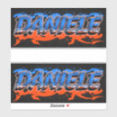 Search for daniel stickers First