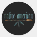 Search for native american design stickers Indian