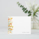 Search for wildflowers note cards Elegant
