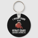Search for hermit key rings Cute