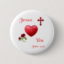 Search for jesus loves you badges Religious