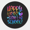Search for rainbow tie dye stickers School party