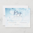 Search for texture rsvp cards Blue