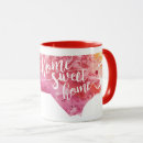 Search for southern state mugs Watercolor