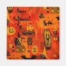 Search for hallowe magnets Black cat