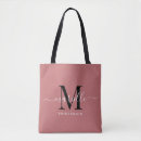 Search for bridesmaid tote bags Dusty rose