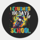 Search for crushing stickers First day of school