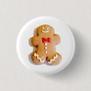 Search for gingerbread badges Santa