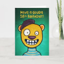 Search for 58th birthday cards Funny