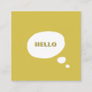 Search for bubble business cards Modern
