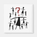 Search for clones magnets Black and white