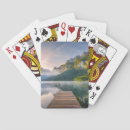 Search for water playing cards Pond