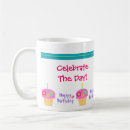 Search for happy birthday flowers mugs Bday