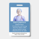 Search for students id badges Nurse