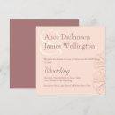 Search for pinkish invitations Floral