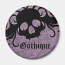 Search for girly skull magnets Punk