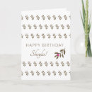 Search for draw birthday cards Leaves