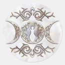 Search for goddess symbol stickers Pagan